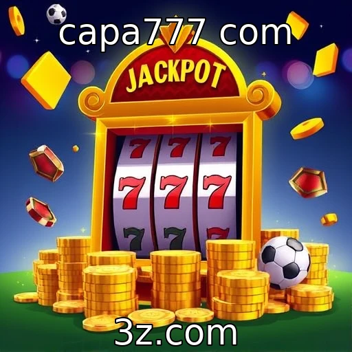 O Fascínio dos Jackpots Progressivos nos Cassinos Online : capa777 com