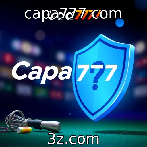 capa777 com Cassinos online: onde a diversão encontra a segurança digital