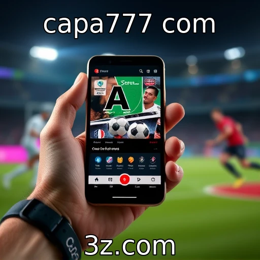 capa777 com Apostas esportivas: Como fazer análises eficazes de partidas